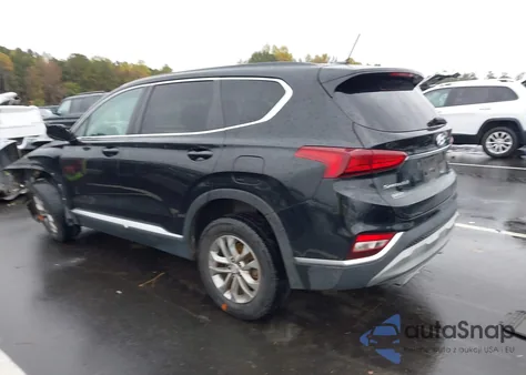 2020 Hyundai Santa Fe Se from USA, damaged, VIN 5NMS2CAD1LH149740